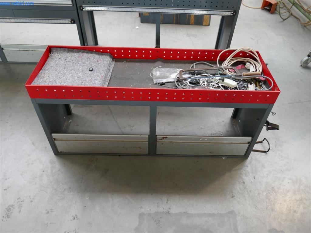 BGA, zásoby, montážní materiál a vozidla z divize výroby oken a fasád.-5