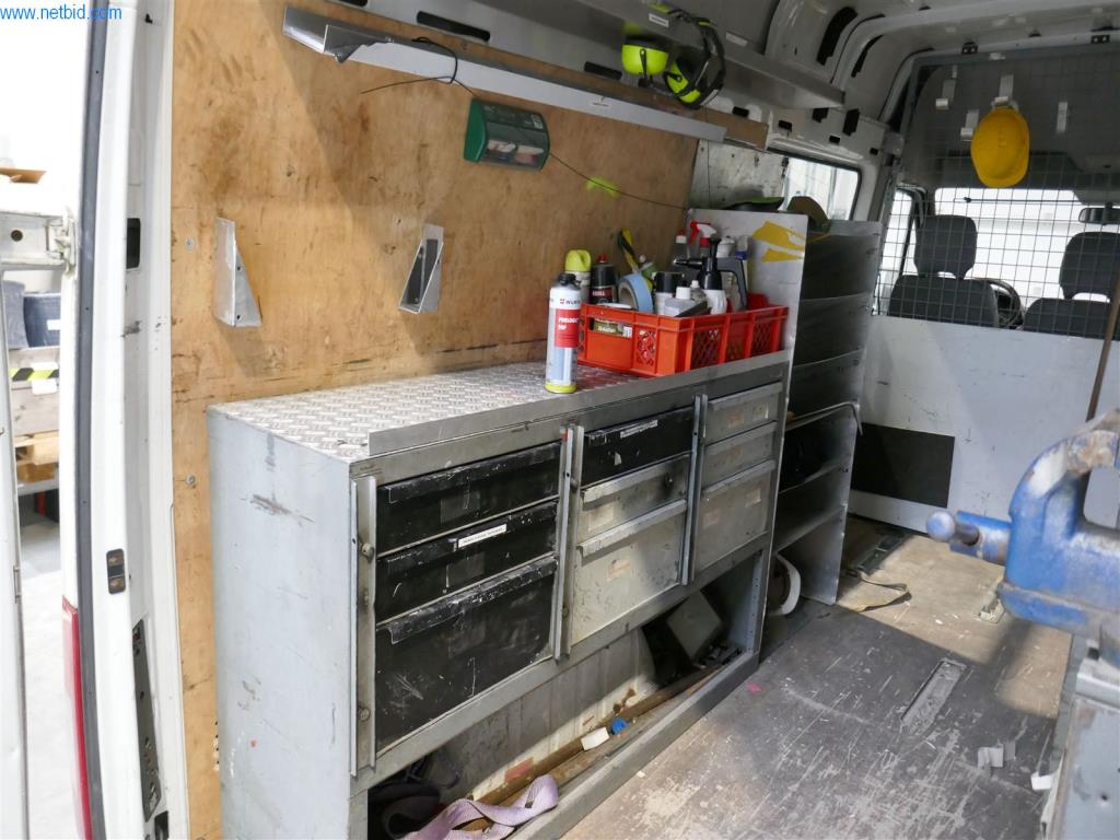 BGA, Warenvorräte, Montagematerial und Fahrzeuge aus dem Bereich Fenster- und Fassadenbau-4