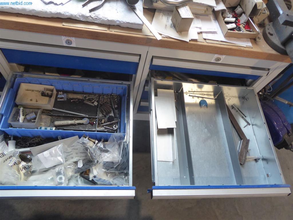 BGA, Warenvorräte, Montagematerial und Fahrzeuge aus dem Bereich Fenster- und Fassadenbau-7