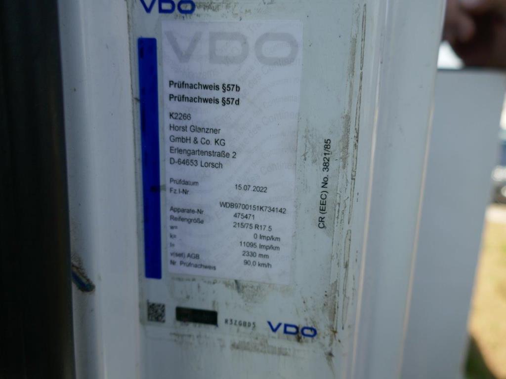 Operating and office equipment, inventories, assembly material and vehicles (window and facade construction sector)-16