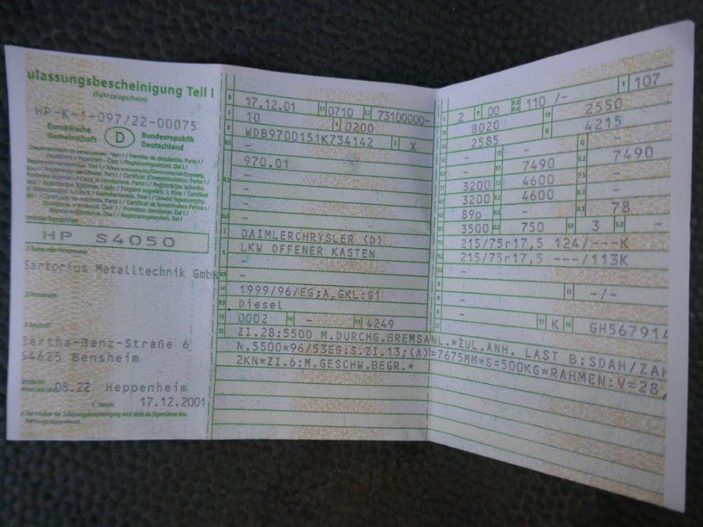 Operating and office equipment, inventories, assembly material and vehicles (window and facade construction sector)-17