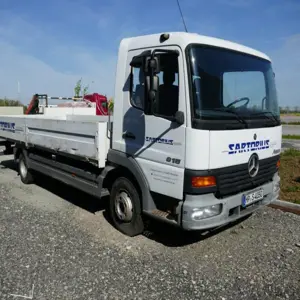 TRUCK Mercedes-Benz Atego 815 (970.01)