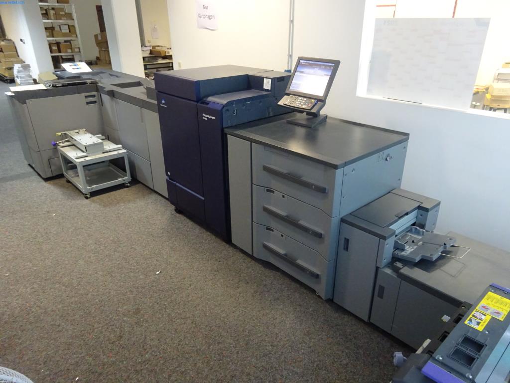 Konica Minolta AccurioPress C6085 - cyfrowa linia drukująca i wykańczająca-1