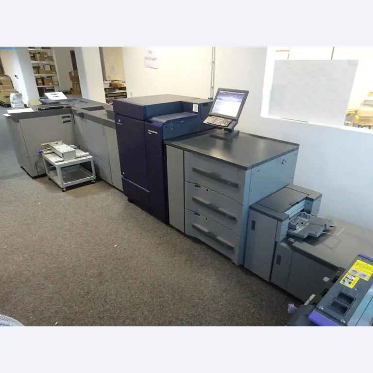 Konica Minolta AccurioPress C6085 digitale druk- en afwerkingslijn-1