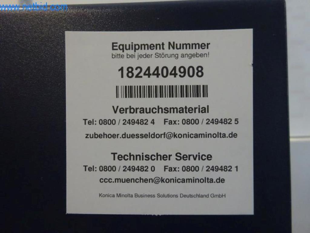 Konica Minolta AccurioPress C6085 - cyfrowa linia drukująca i wykańczająca-13