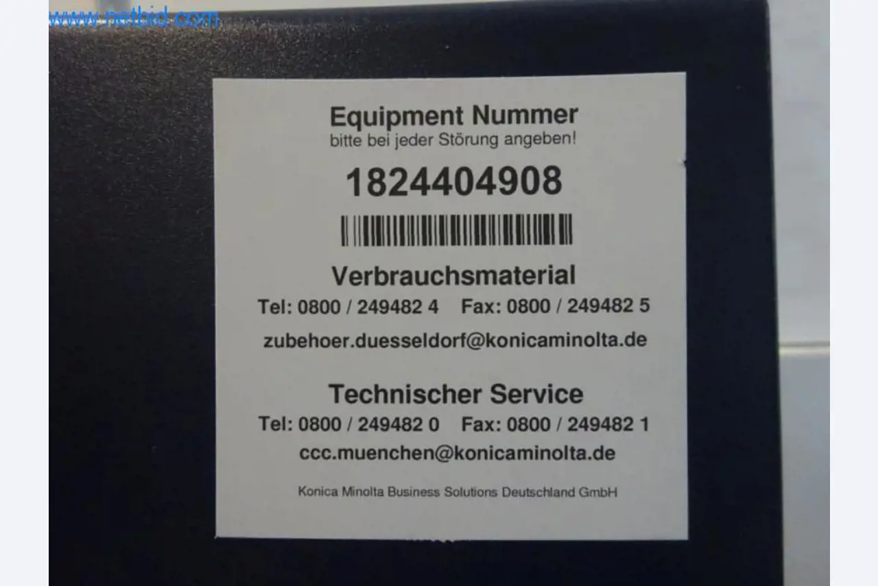Konica Minolta AccurioPress C6085 digitale druk- en afwerkingslijn-13