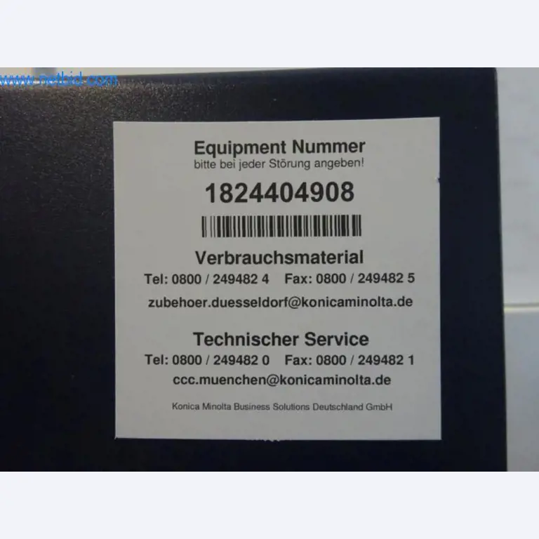 Konica Minolta AccurioPress C6085 digitale druk- en afwerkingslijn-13