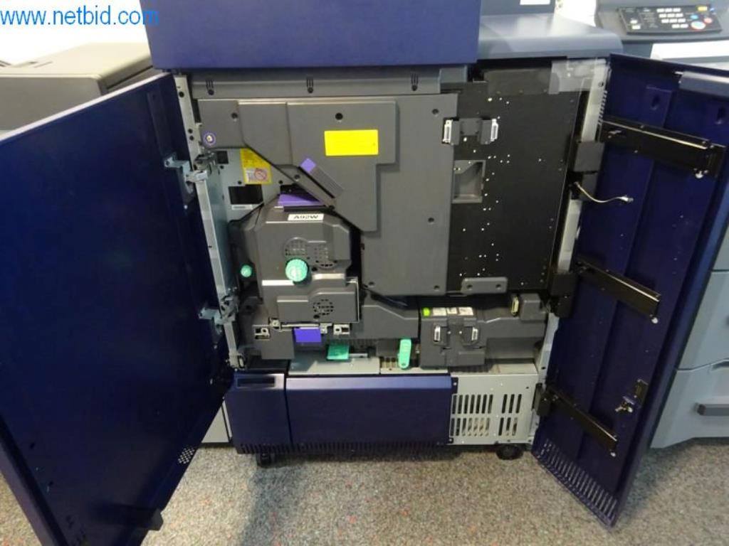 Konica Minolta AccurioPress C6085 - cyfrowa linia drukująca i wykańczająca-16