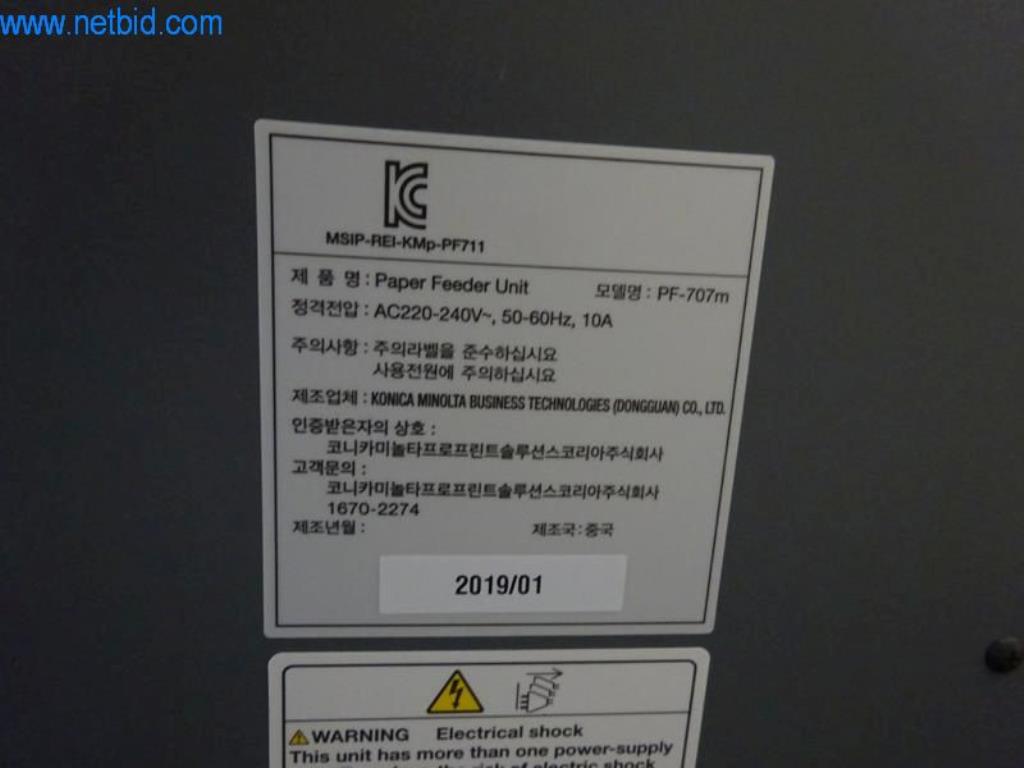 Konica Minolta AccurioPress C6085 - cyfrowa linia drukująca i wykańczająca-17