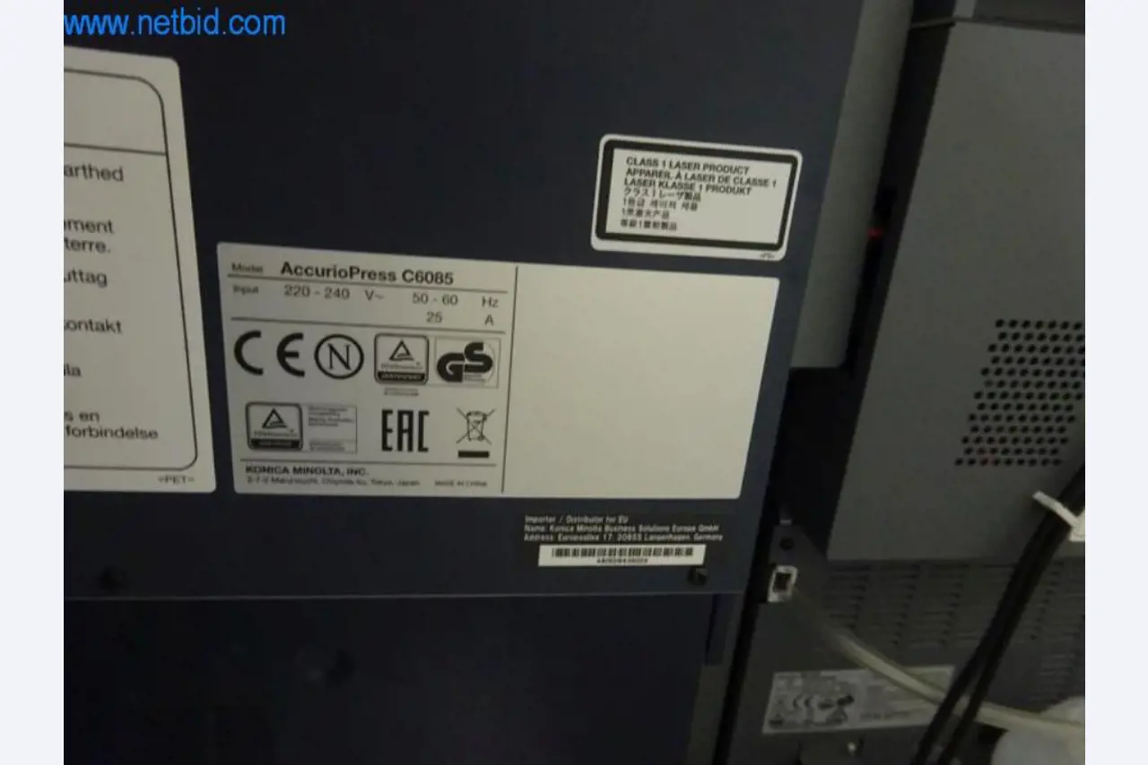 Konica Minolta AccurioPress C6085 digitale druk- en afwerkingslijn-18