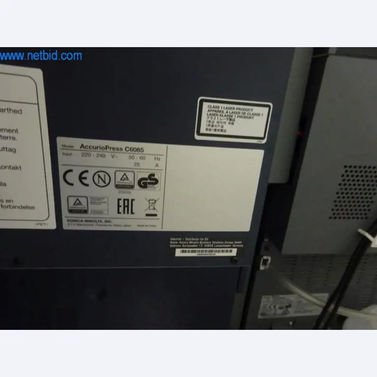Konica Minolta AccurioPress C6085 digitale druk- en afwerkingslijn-18