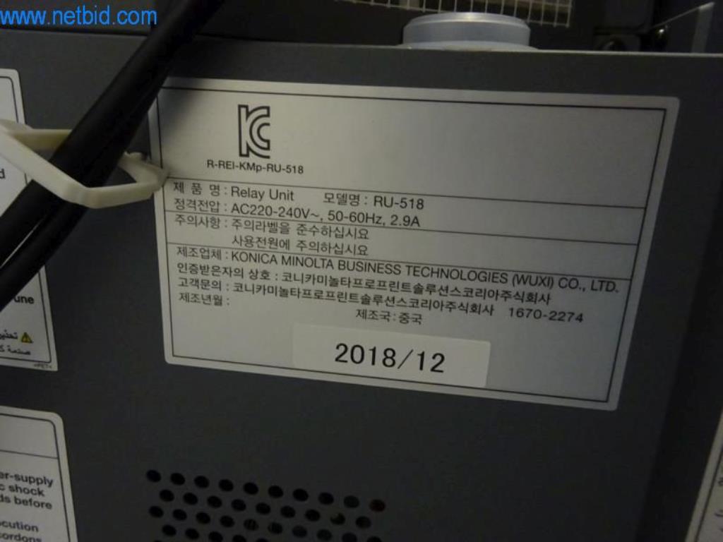 Konica Minolta AccurioPress C6085 - cyfrowa linia drukująca i wykańczająca-19
