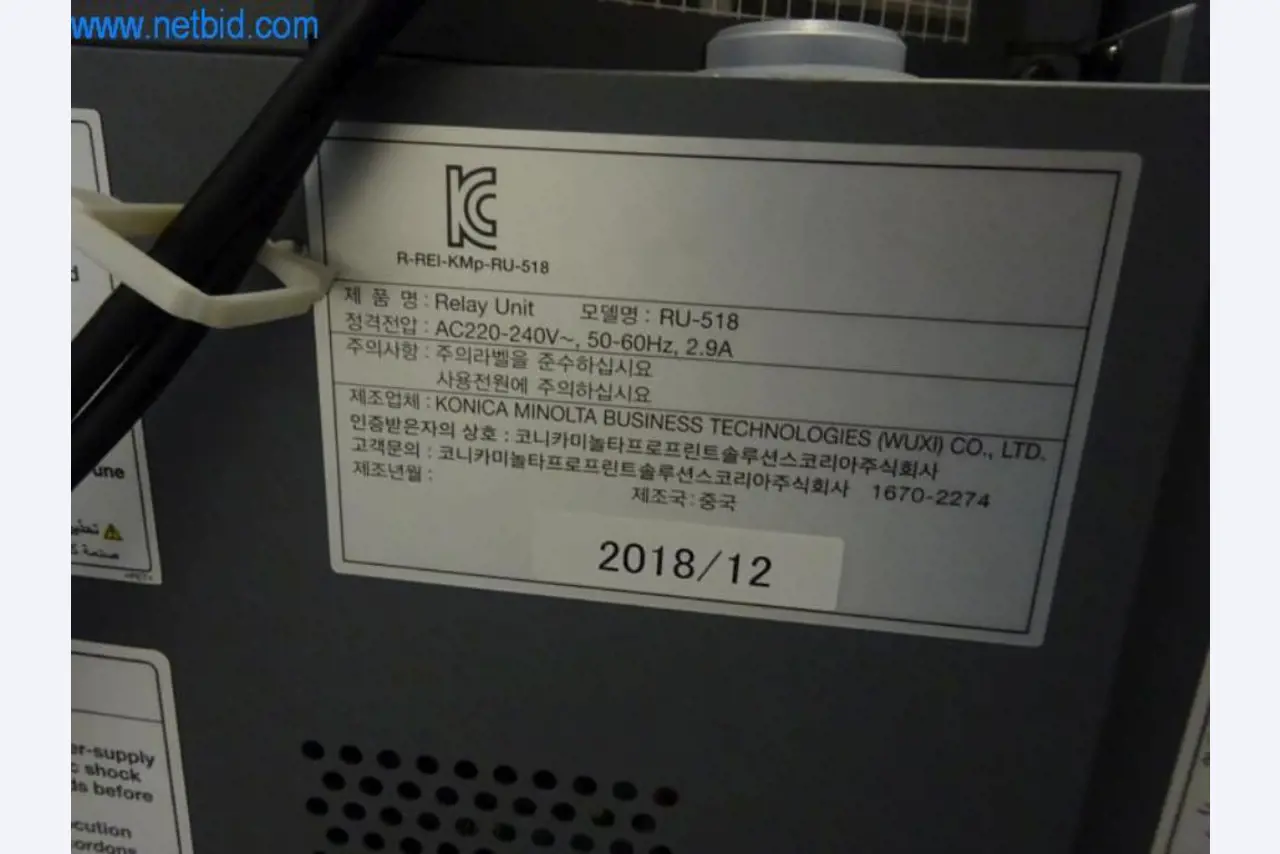 Konica Minolta AccurioPress C6085 digitale druk- en afwerkingslijn-19