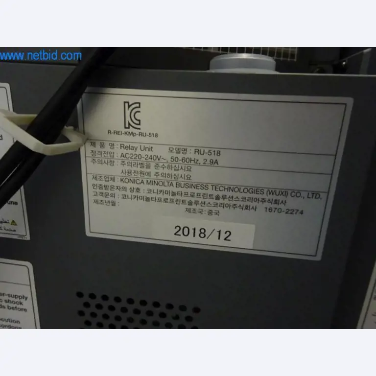 Konica Minolta AccurioPress C6085 digitale druk- en afwerkingslijn-19