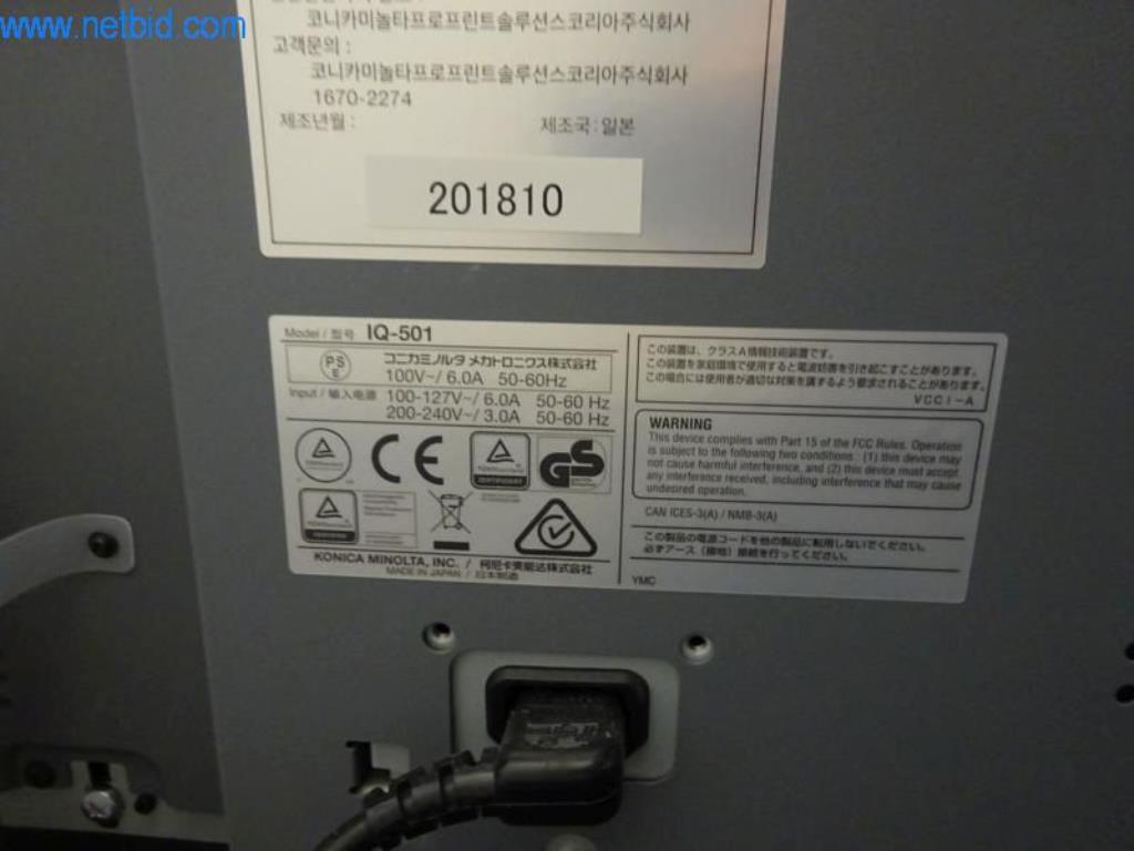 Konica Minolta AccurioPress C6085 - cyfrowa linia drukująca i wykańczająca-21