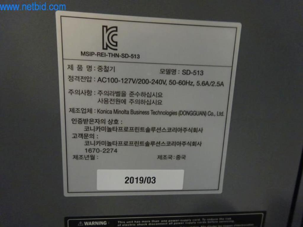 Konica Minolta AccurioPress C6085 - cyfrowa linia drukująca i wykańczająca-22