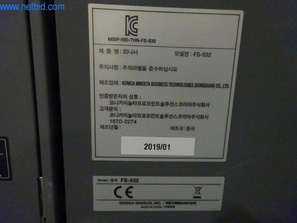 Konica Minolta AccurioPress C6085 - cyfrowa linia drukująca i wykańczająca-23