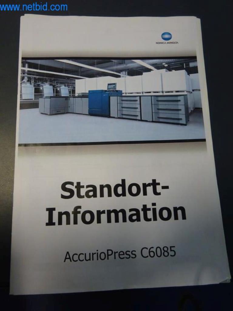 Konica Minolta AccurioPress C6085 - cyfrowa linia drukująca i wykańczająca-24