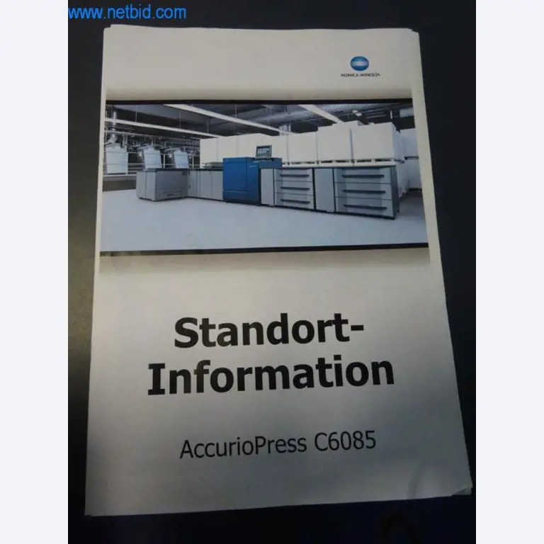 Konica Minolta AccurioPress C6085 digitale druk- en afwerkingslijn-24