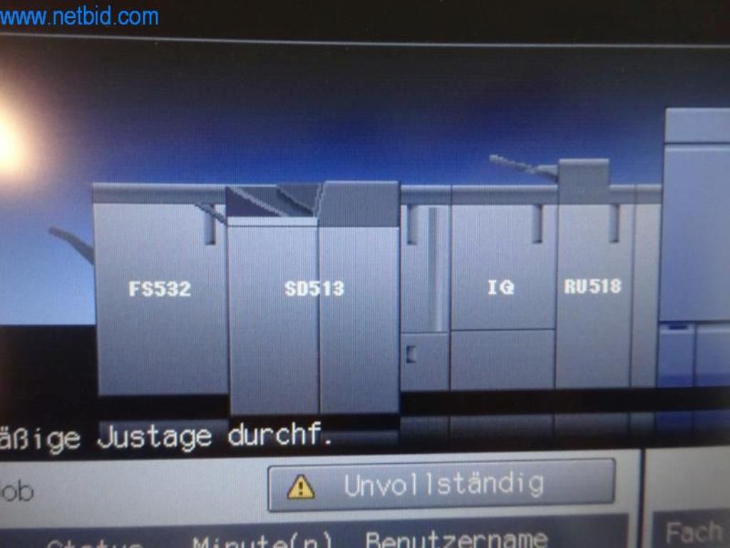 Konica Minolta AccurioPress C6085 - cyfrowa linia drukująca i wykańczająca-28