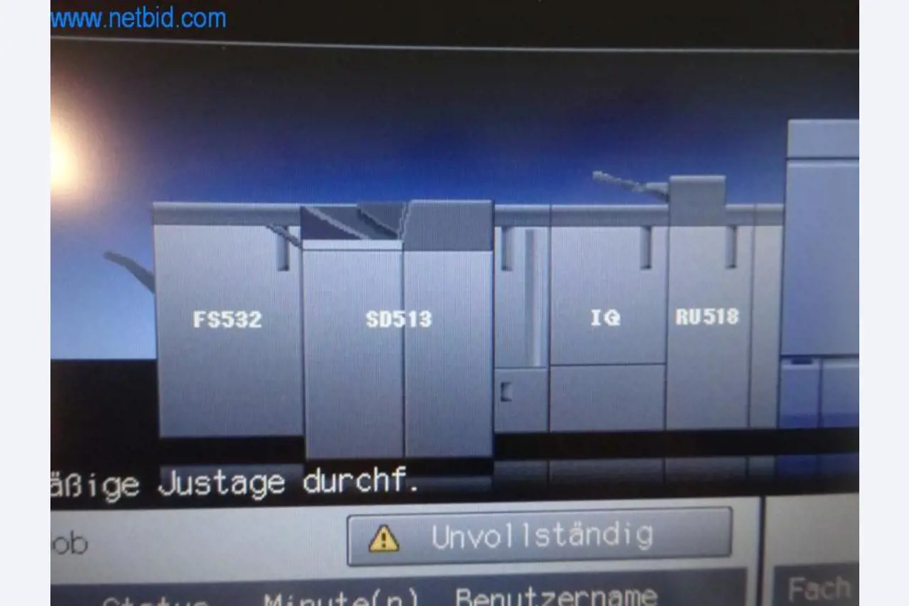 Konica Minolta AccurioPress C6085 digitale druk- en afwerkingslijn-28