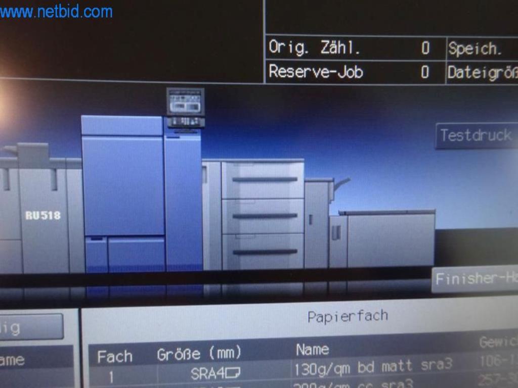 Konica Minolta AccurioPress C6085 - cyfrowa linia drukująca i wykańczająca-29