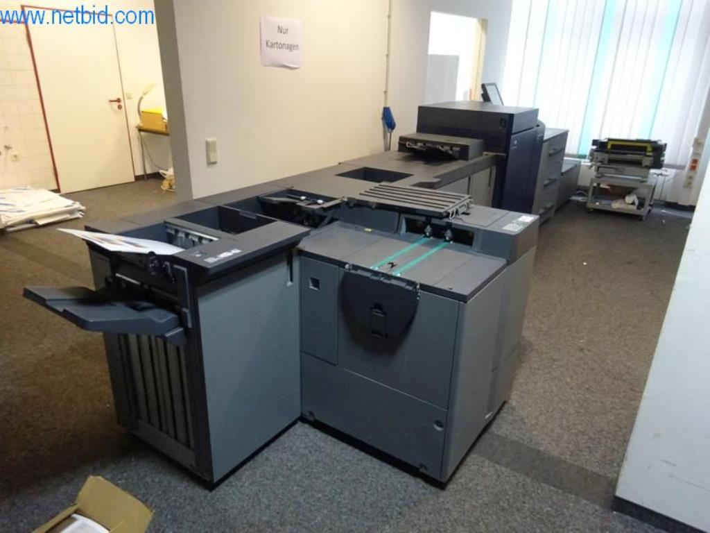 Konica Minolta AccurioPress C6085 - cyfrowa linia drukująca i wykańczająca-2