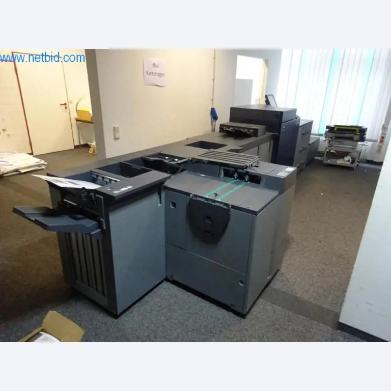 Konica Minolta AccurioPress C6085 digitale druk- en afwerkingslijn-2
