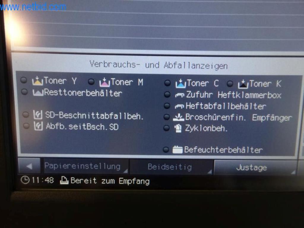 Konica Minolta AccurioPress C6085 - cyfrowa linia drukująca i wykańczająca-30