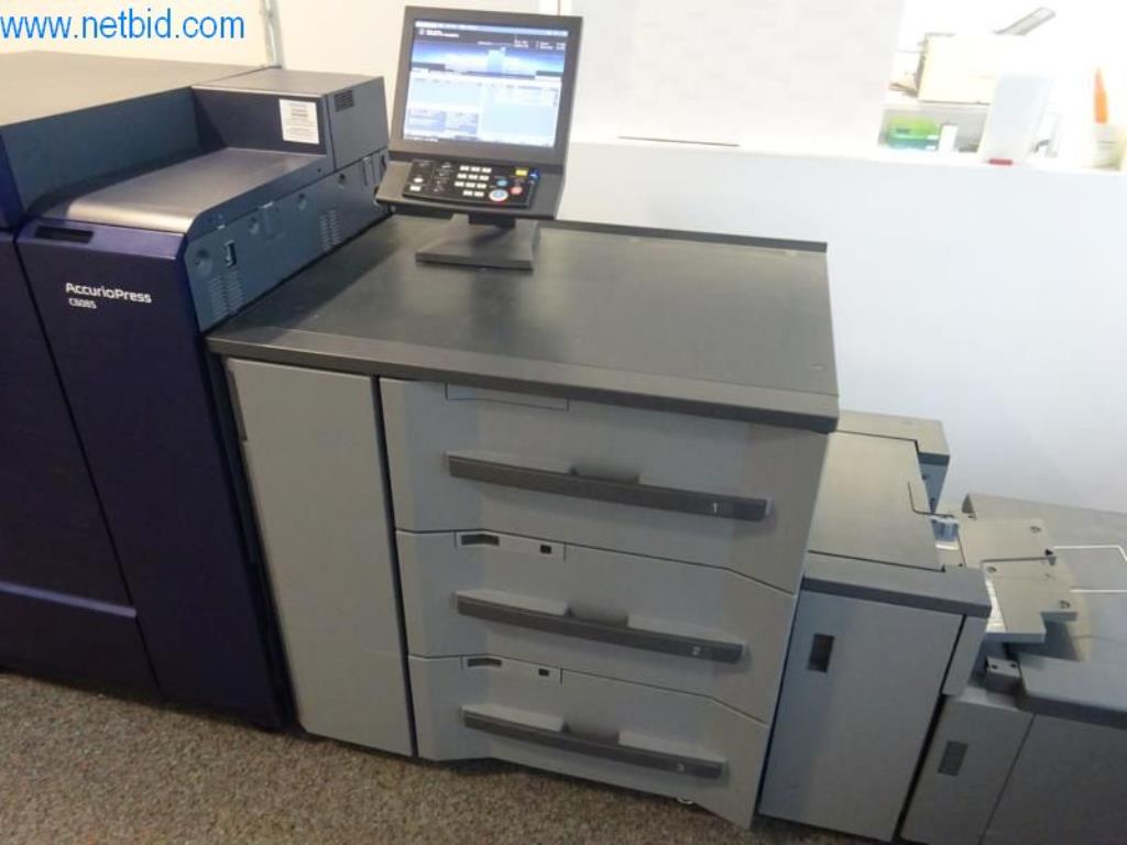 Konica Minolta AccurioPress C6085 - cyfrowa linia drukująca i wykańczająca-4