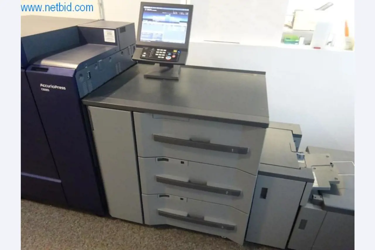 Konica Minolta AccurioPress C6085 digitale druk- en afwerkingslijn-4