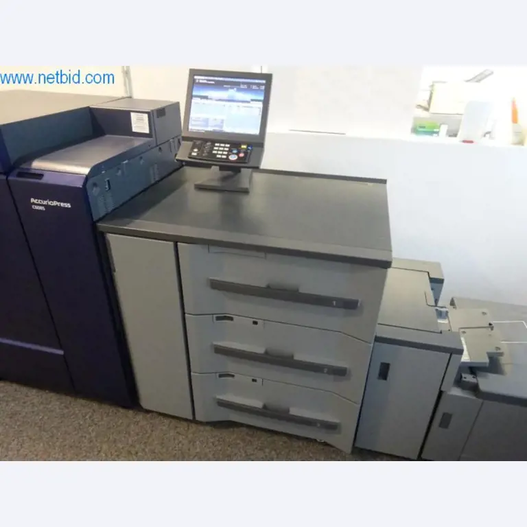 Konica Minolta AccurioPress C6085 digitale druk- en afwerkingslijn-4