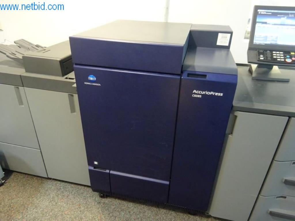 Konica Minolta AccurioPress C6085 - cyfrowa linia drukująca i wykańczająca-5