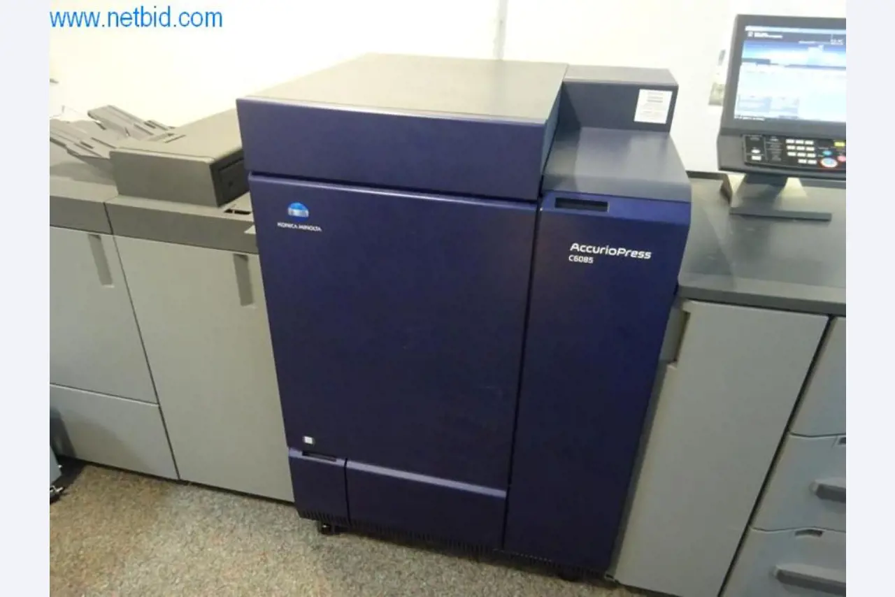 Konica Minolta AccurioPress C6085 digitale druk- en afwerkingslijn-5