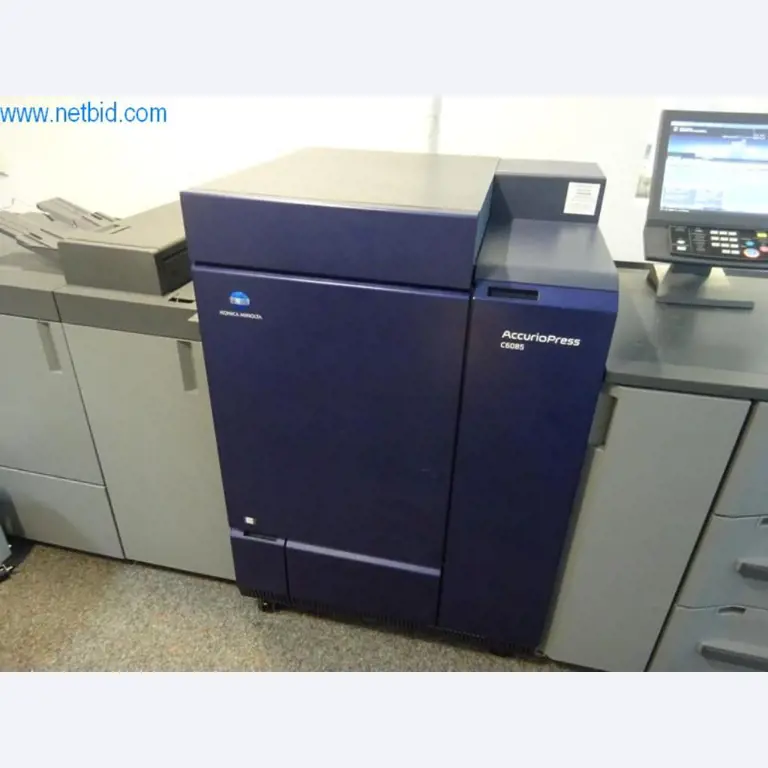 Konica Minolta AccurioPress C6085 digitale druk- en afwerkingslijn-5