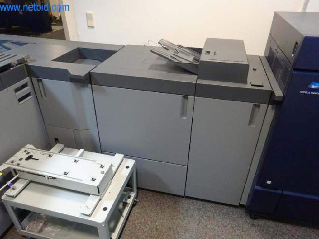 Konica Minolta AccurioPress C6085 - cyfrowa linia drukująca i wykańczająca-6