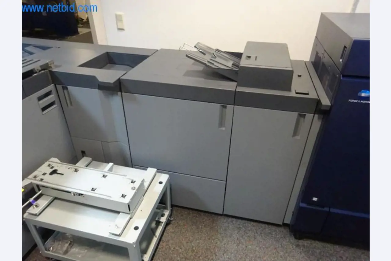 Konica Minolta AccurioPress C6085 digitale druk- en afwerkingslijn-6