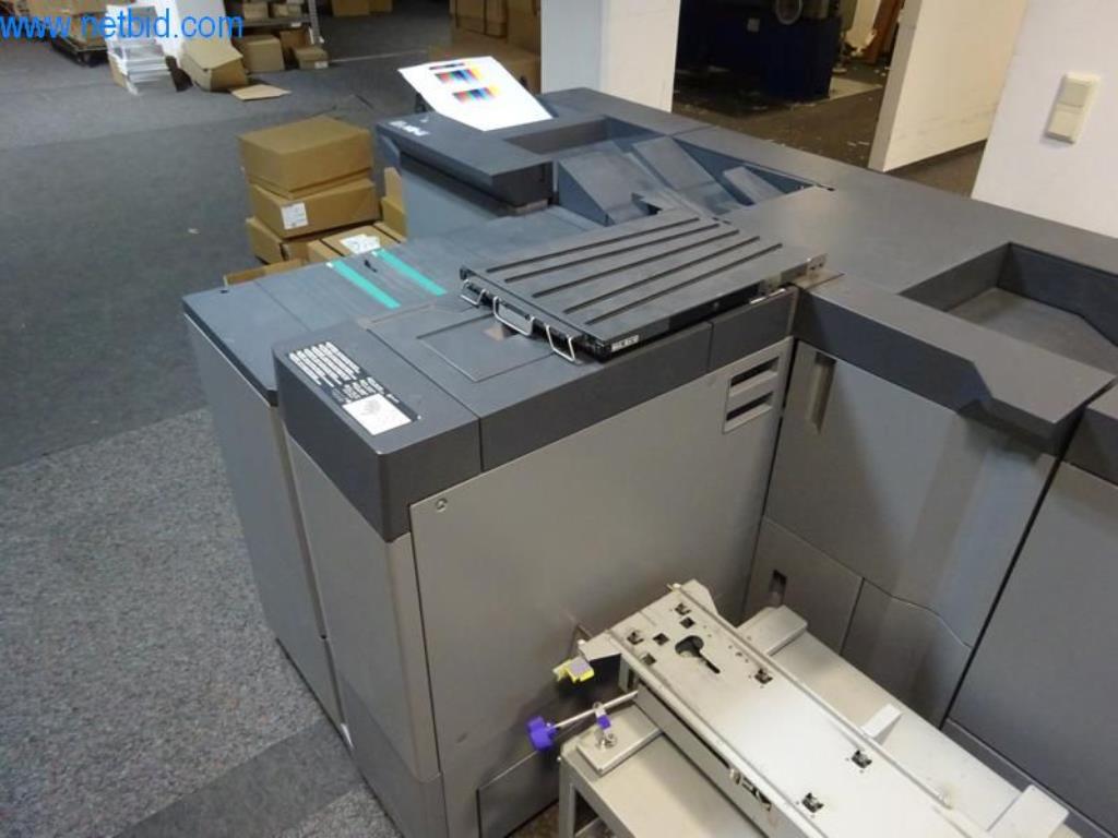 Konica Minolta AccurioPress C6085 - cyfrowa linia drukująca i wykańczająca-7