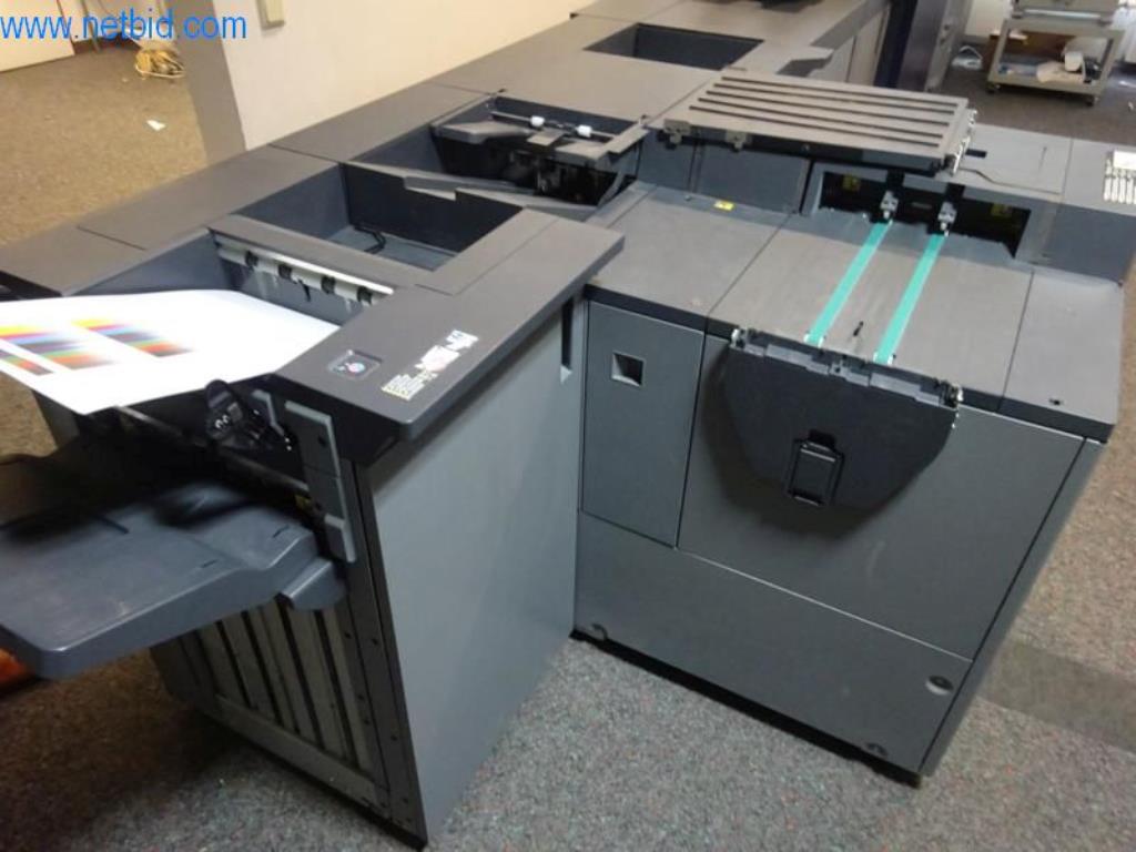 Konica Minolta AccurioPress C6085 - cyfrowa linia drukująca i wykańczająca-9