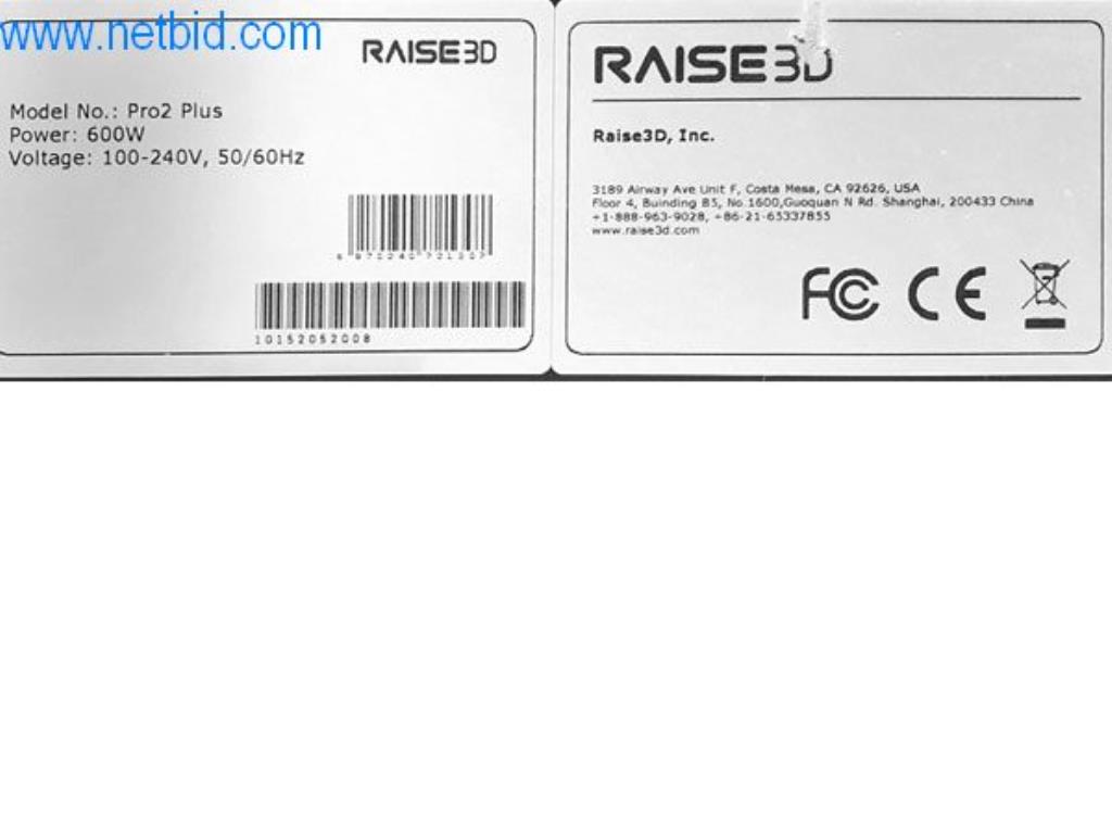 Impresoras 3D, máquinas del sector de la construcción de instalaciones y maquinaria y construcción de prototipos-4