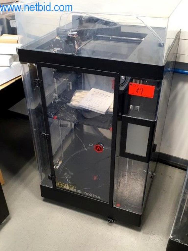 Impresoras 3D, máquinas del sector de la construcción de instalaciones y maquinaria y construcción de prototipos-1