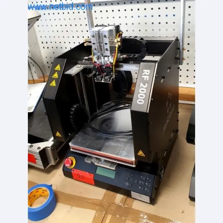 Impressoras 3D, máquinas do sector da construção industrial e mecânica e construção de protótipos-1