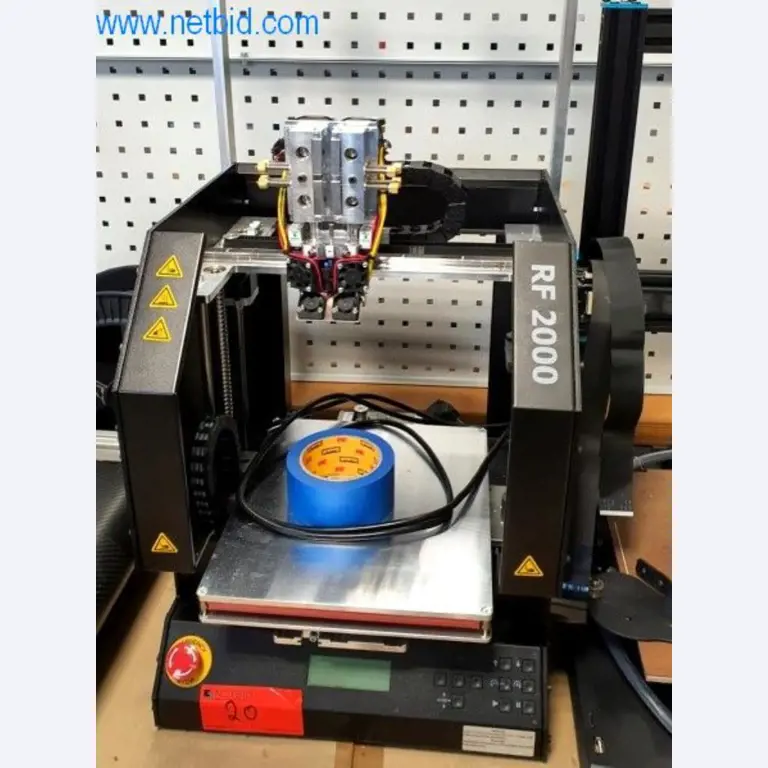 Impressoras 3D, máquinas do sector da construção industrial e mecânica e construção de protótipos-2