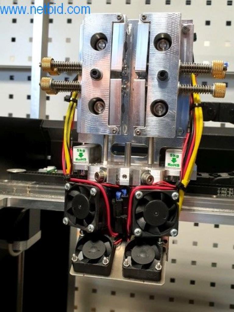 Impressoras 3D, máquinas do sector da construção industrial e mecânica e construção de protótipos-3