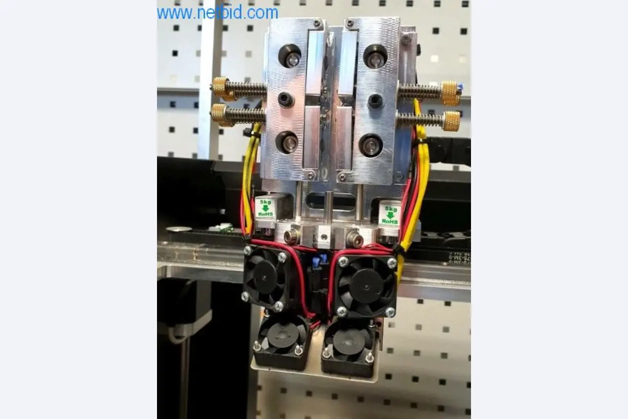 Impressoras 3D, máquinas do sector da construção industrial e mecânica e construção de protótipos-3