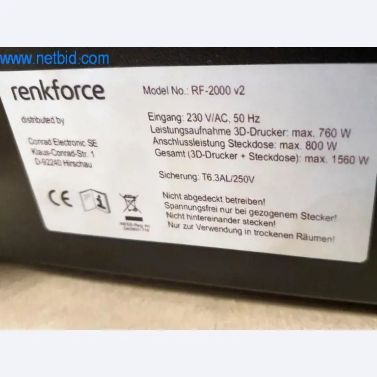 Impressoras 3D, máquinas do sector da construção industrial e mecânica e construção de protótipos-4