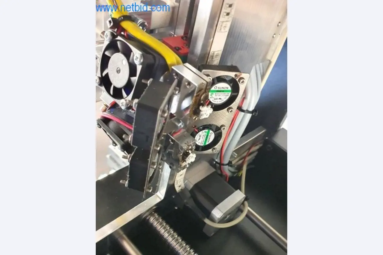 Impressoras 3D, máquinas do sector da construção industrial e mecânica e construção de protótipos-6