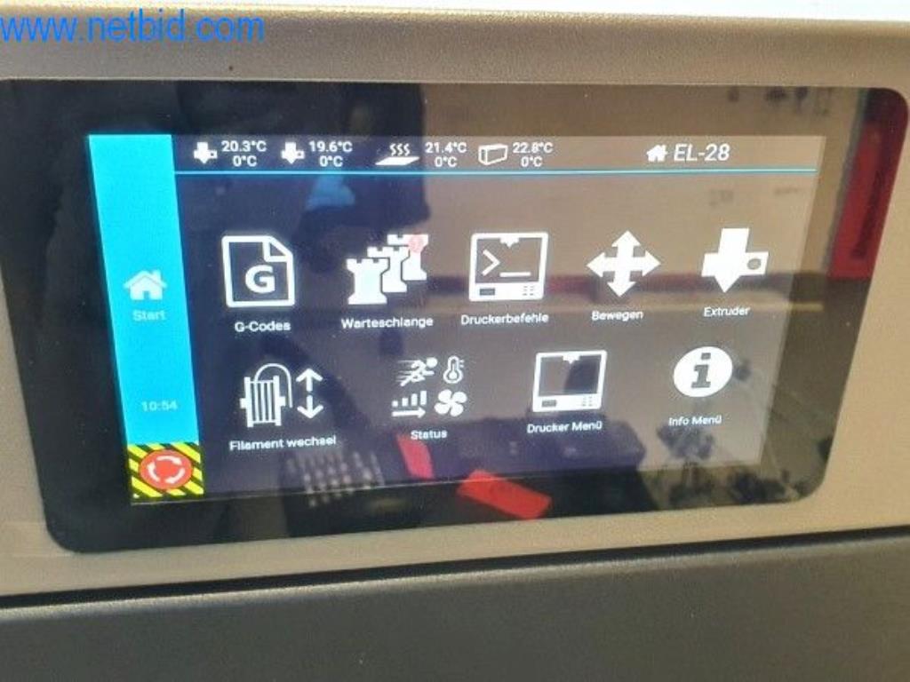 Impresoras 3D, máquinas del sector de la construcción de instalaciones y maquinaria y construcción de prototipos-12