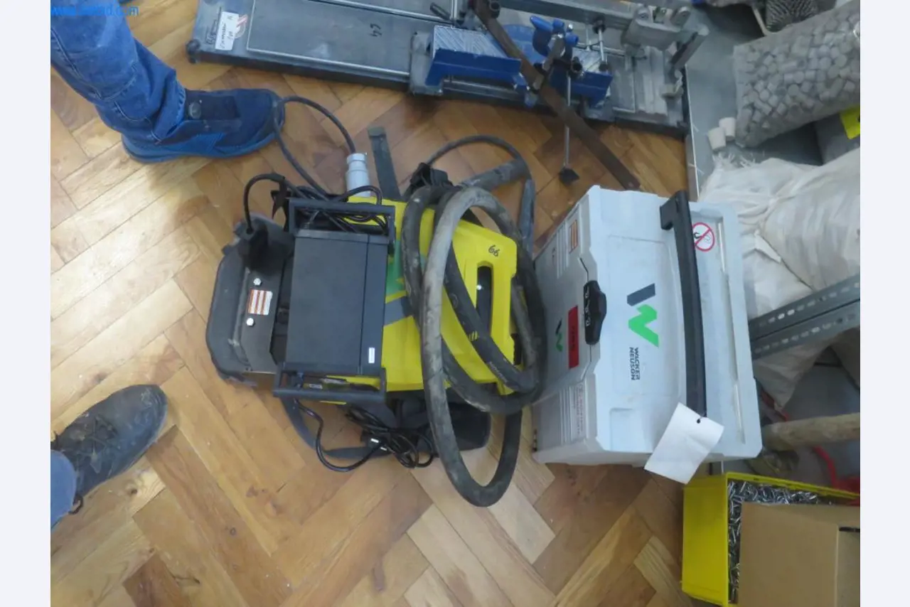 Diversos equipamentos de construção e pequenas máquinas-1