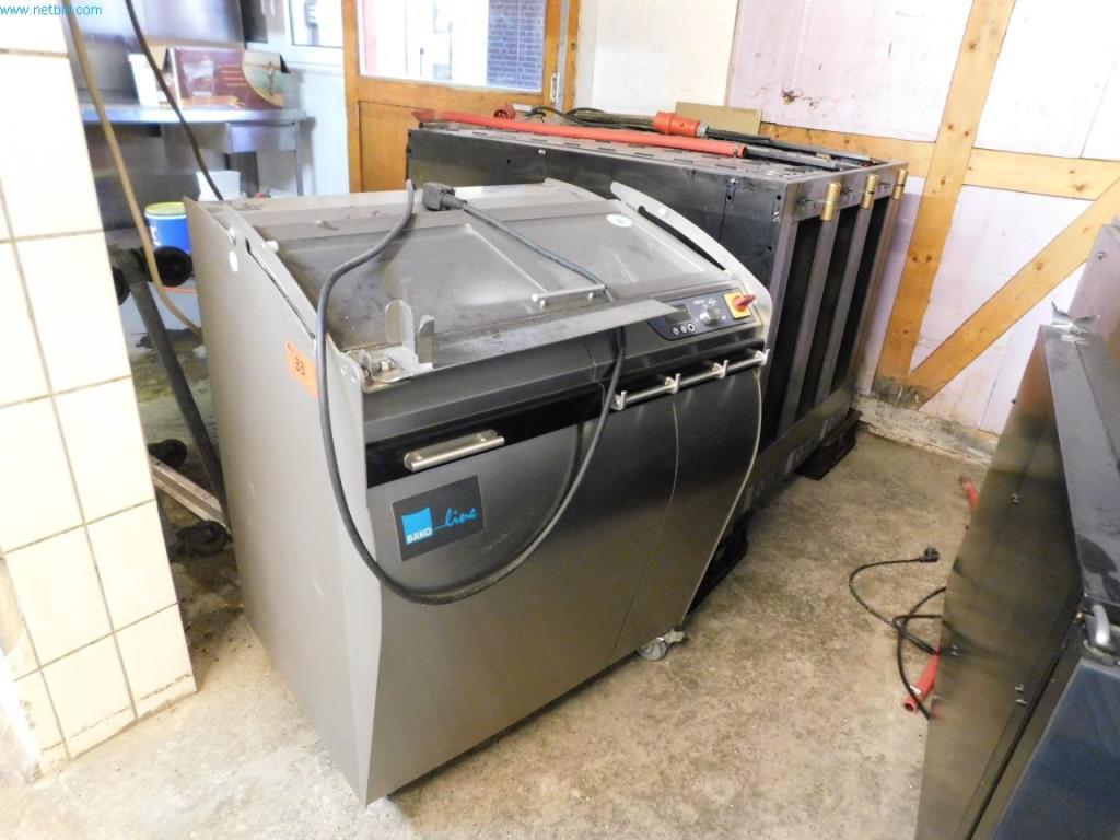 Máquinas e equipamentos para padaria e pastelaria-1